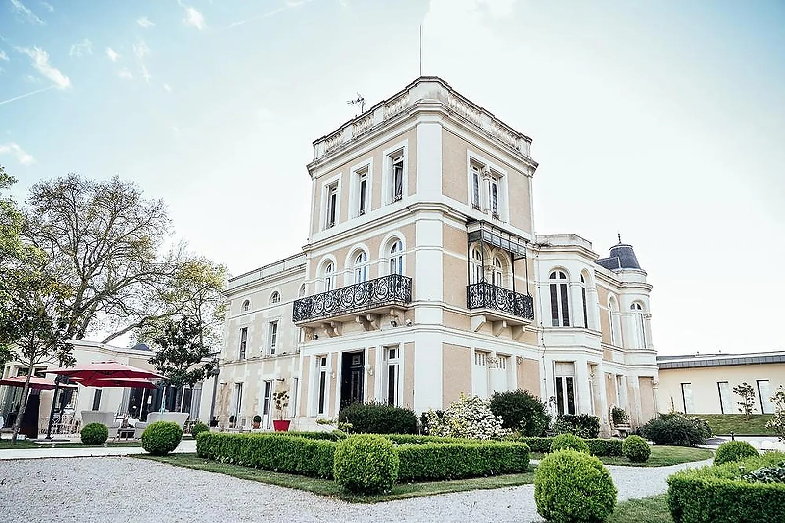 Lieux événementiels, CHATEAU DU CLOS DE LA RIBAUDIERE