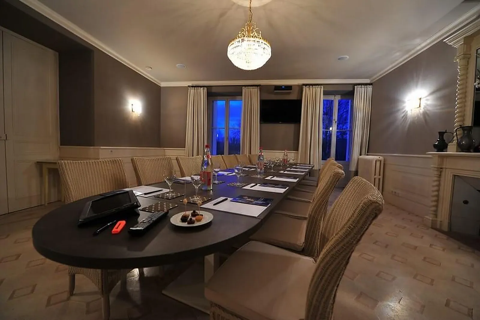 Lieux événementiels, CHATEAU DU CLOS DE LA RIBAUDIERE