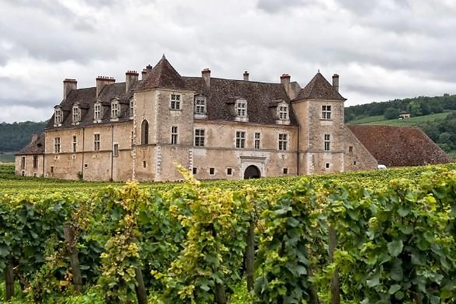 Lieux événementiels, CHÂTEAU DU CLOS DE VOUGEOT