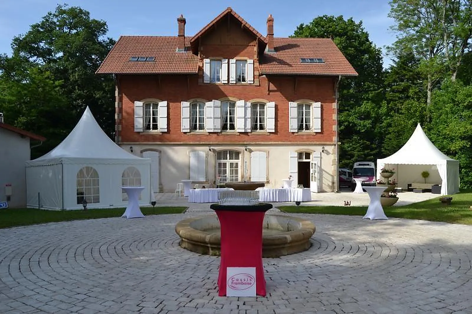 Lieux événementiels, CHÂTEAU DU FRÉHAUT