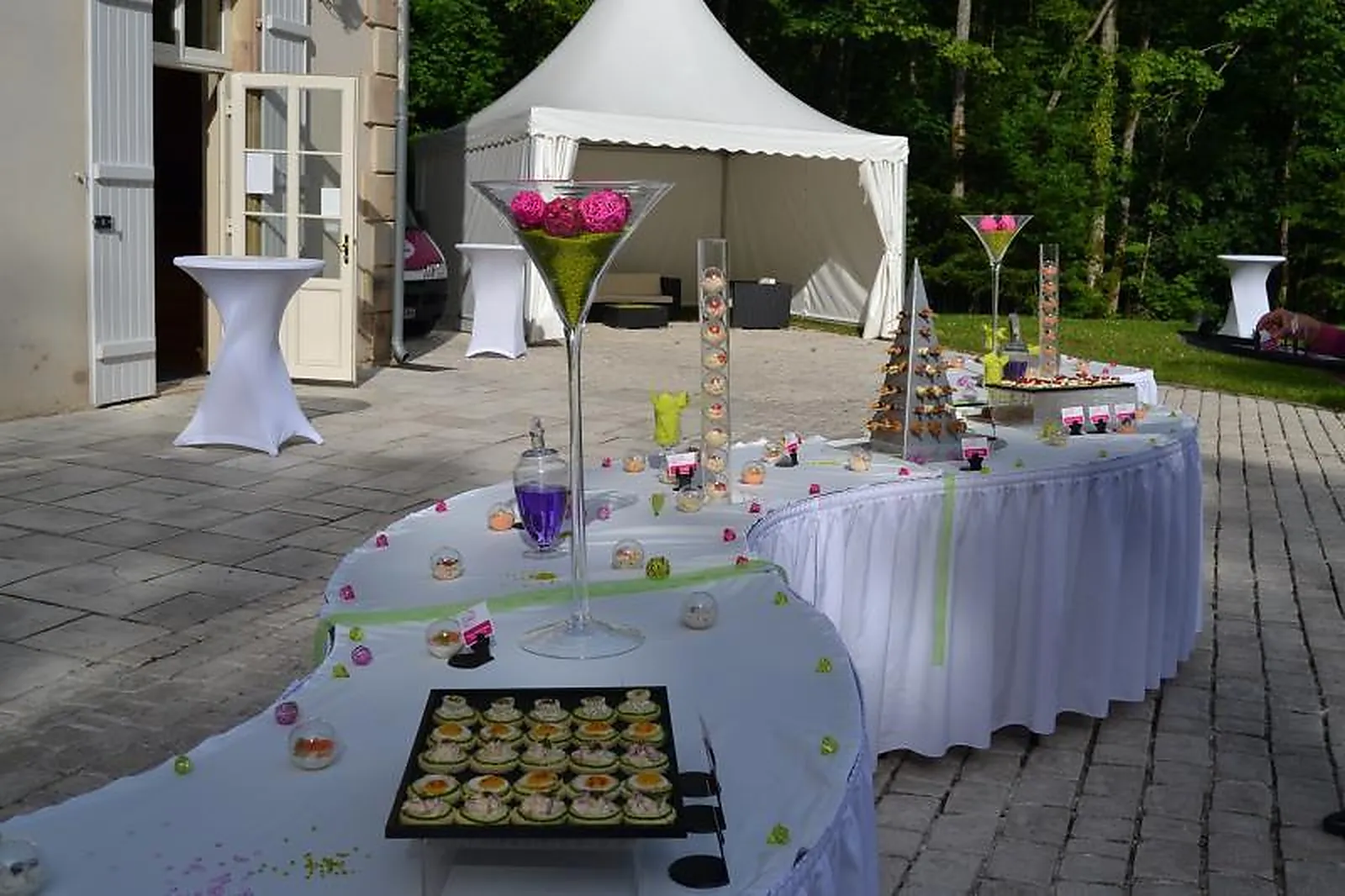 Lieux événementiels, CHÂTEAU DU FRÉHAUT