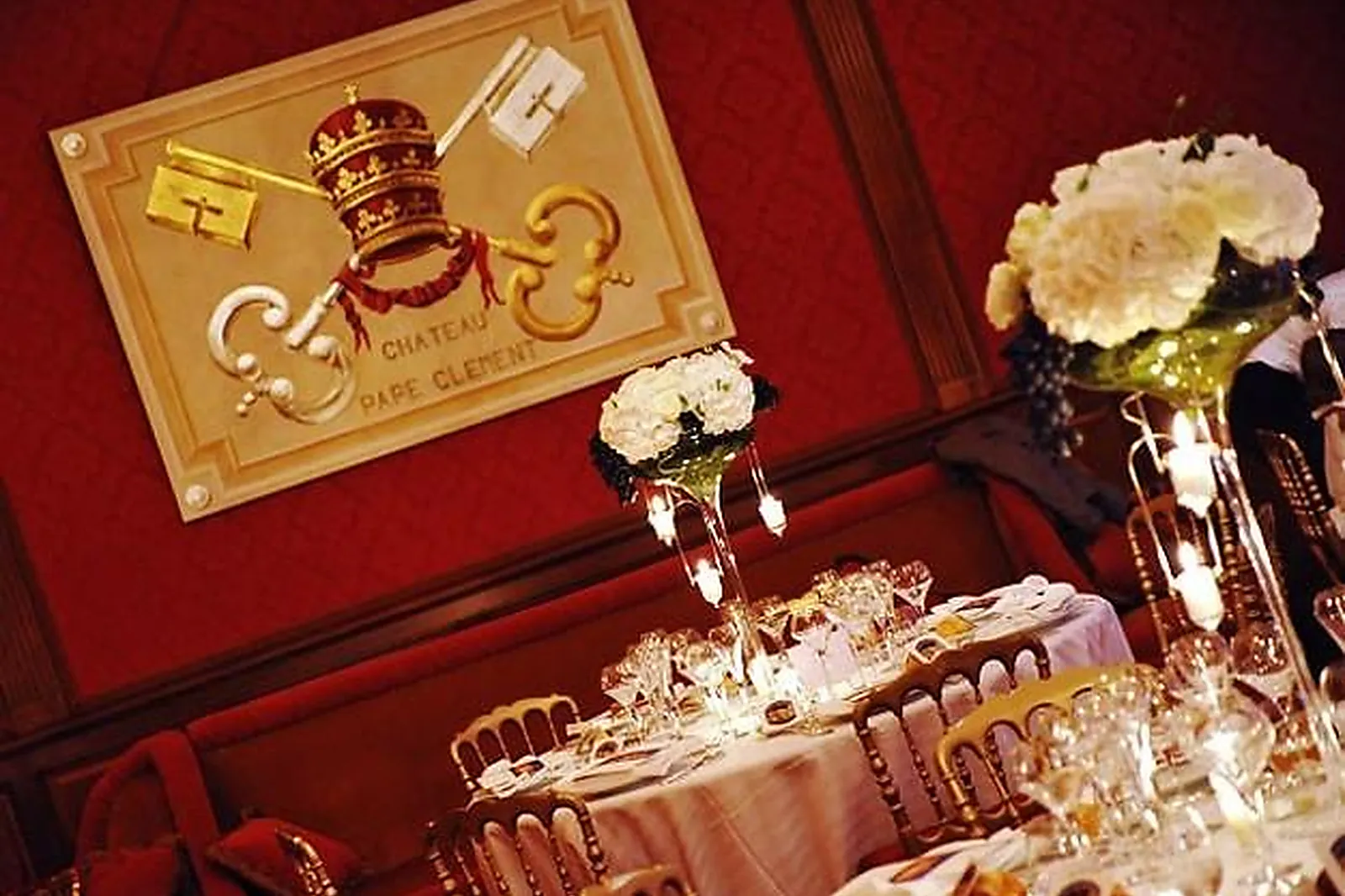 Lieux événementiels, CHÂTEAU DU PAPE CLÉMENT