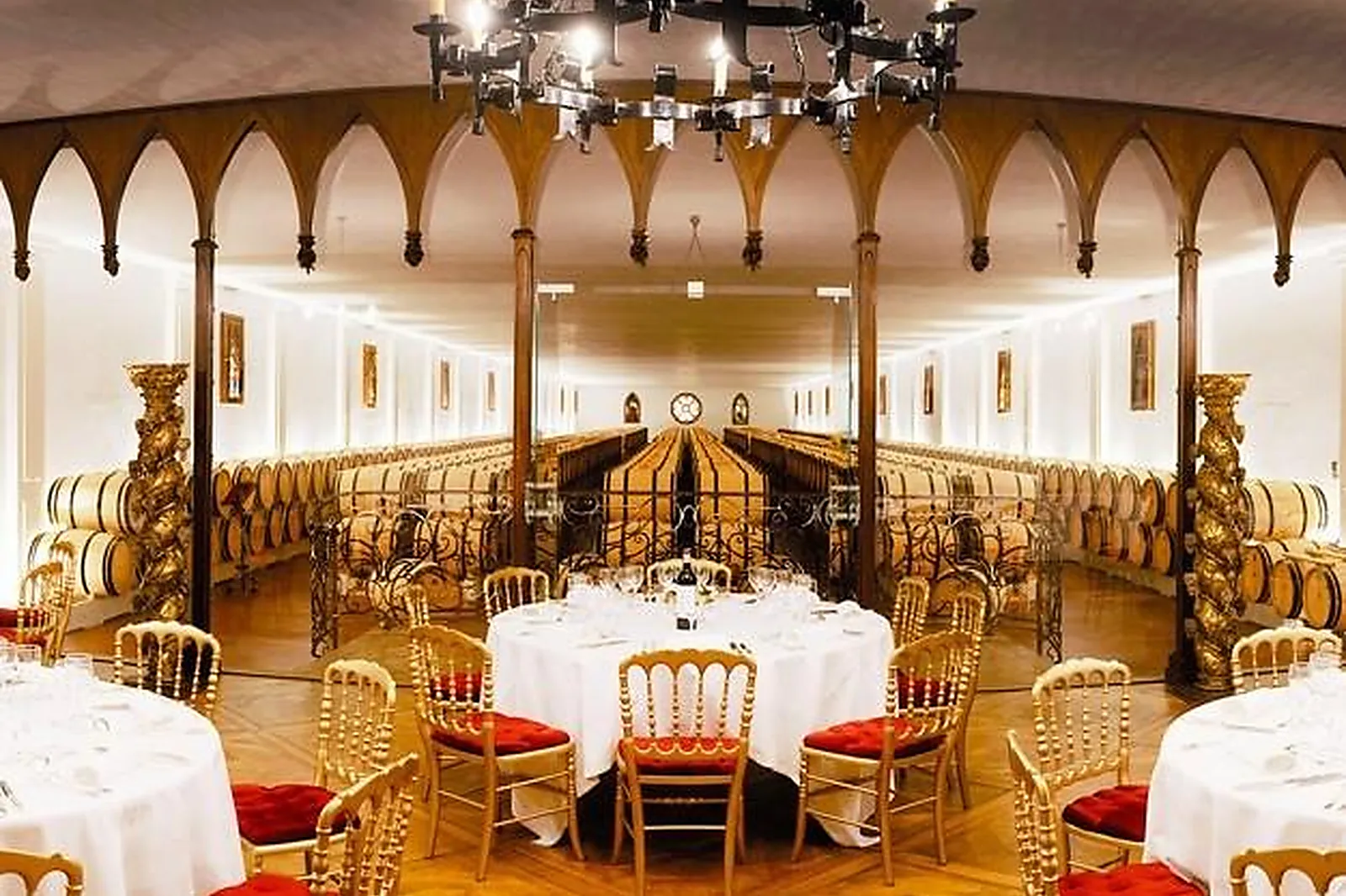 Lieux événementiels, CHÂTEAU DU PAPE CLÉMENT