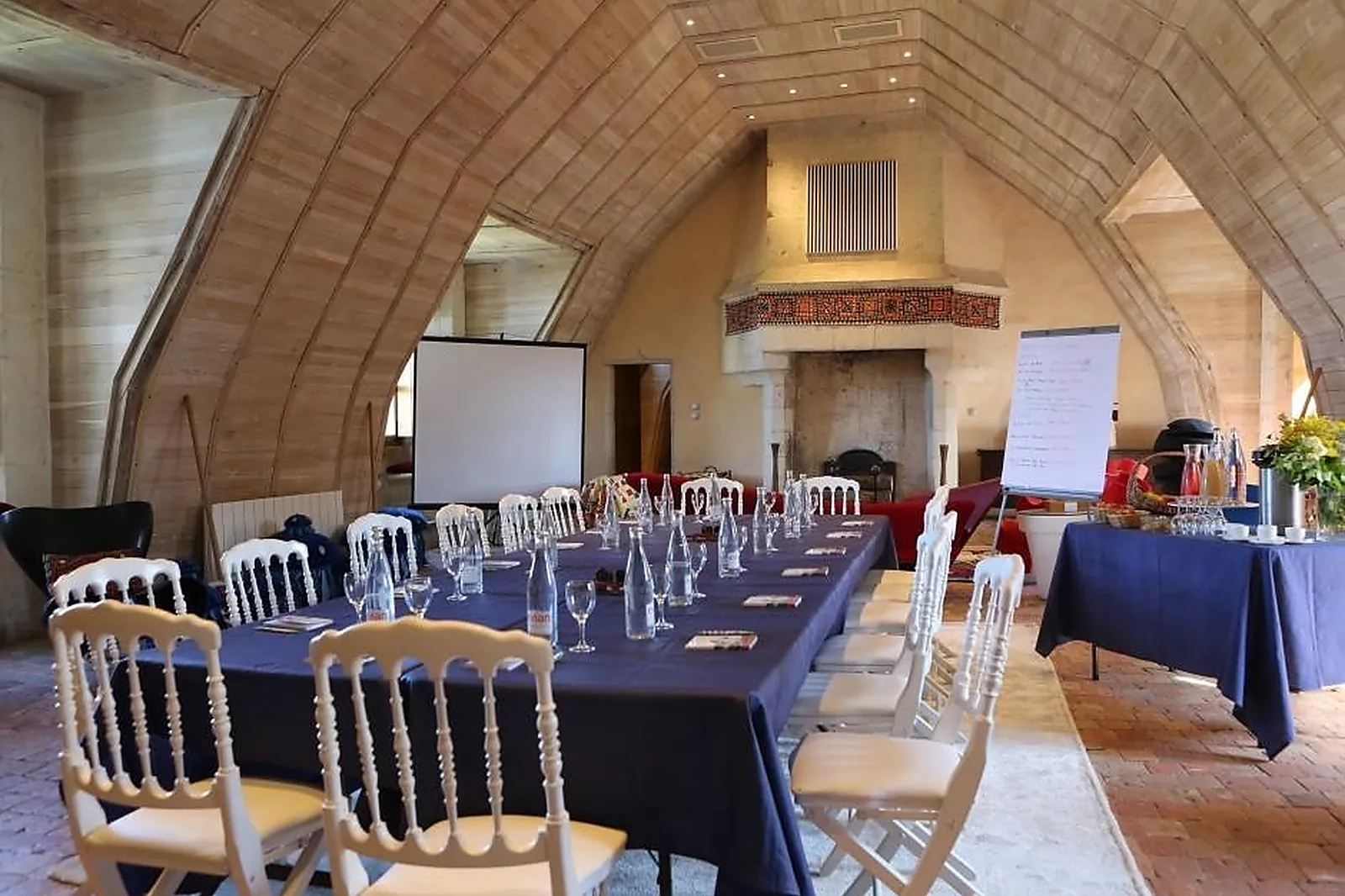 Lieux événementiels, CHÂTEAU DU RIVAU