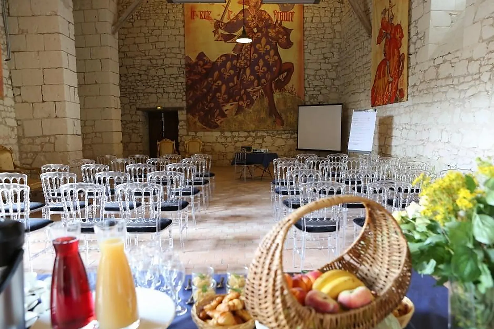 Lieux événementiels, CHÂTEAU DU RIVAU