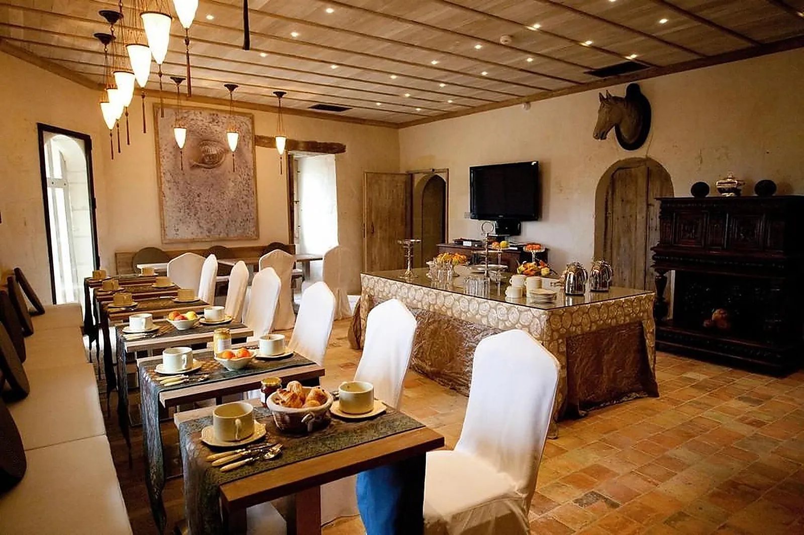 Lieux événementiels, CHÂTEAU DU RIVAU