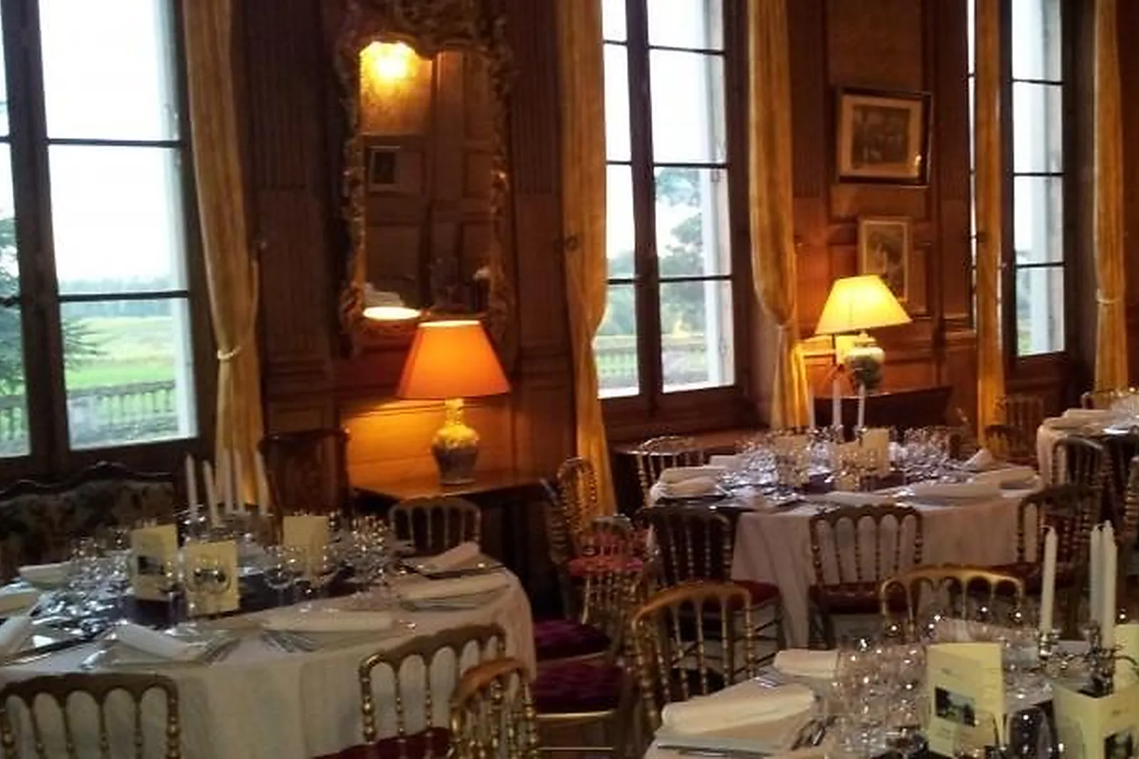 Lieux événementiels, CHÂTEAU DU TAILLAN