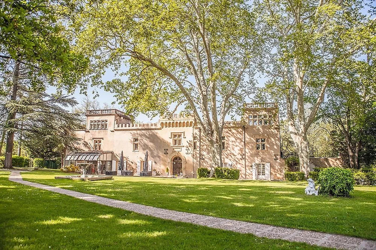 Lieux événementiels, CHÂTEAU DU VAL DE CÈZE