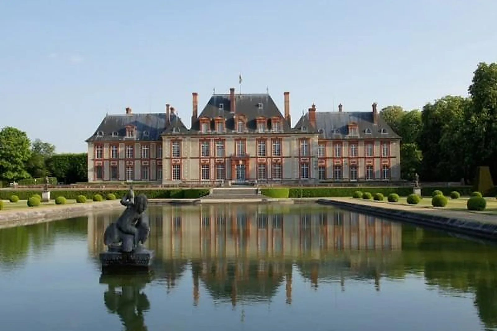 Lieux événementiels, CHÂTEAU ET ORANGERIE DE BRETEUIL
