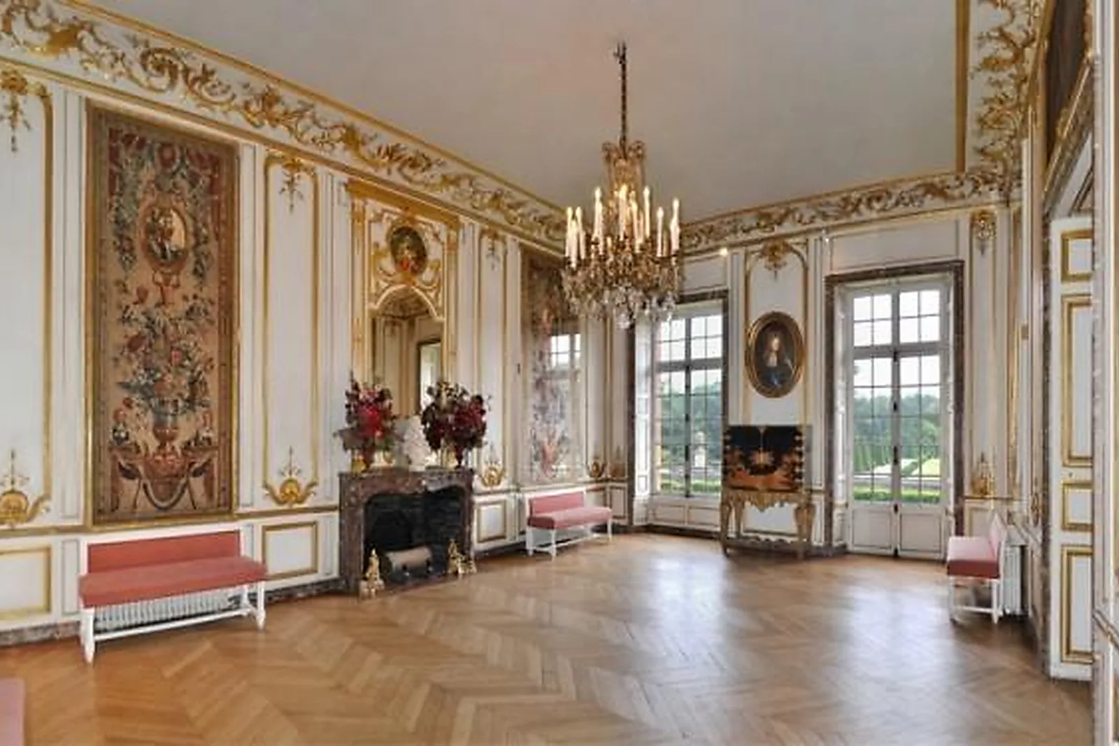 Lieux événementiels, CHÂTEAU ET ORANGERIE DE BRETEUIL