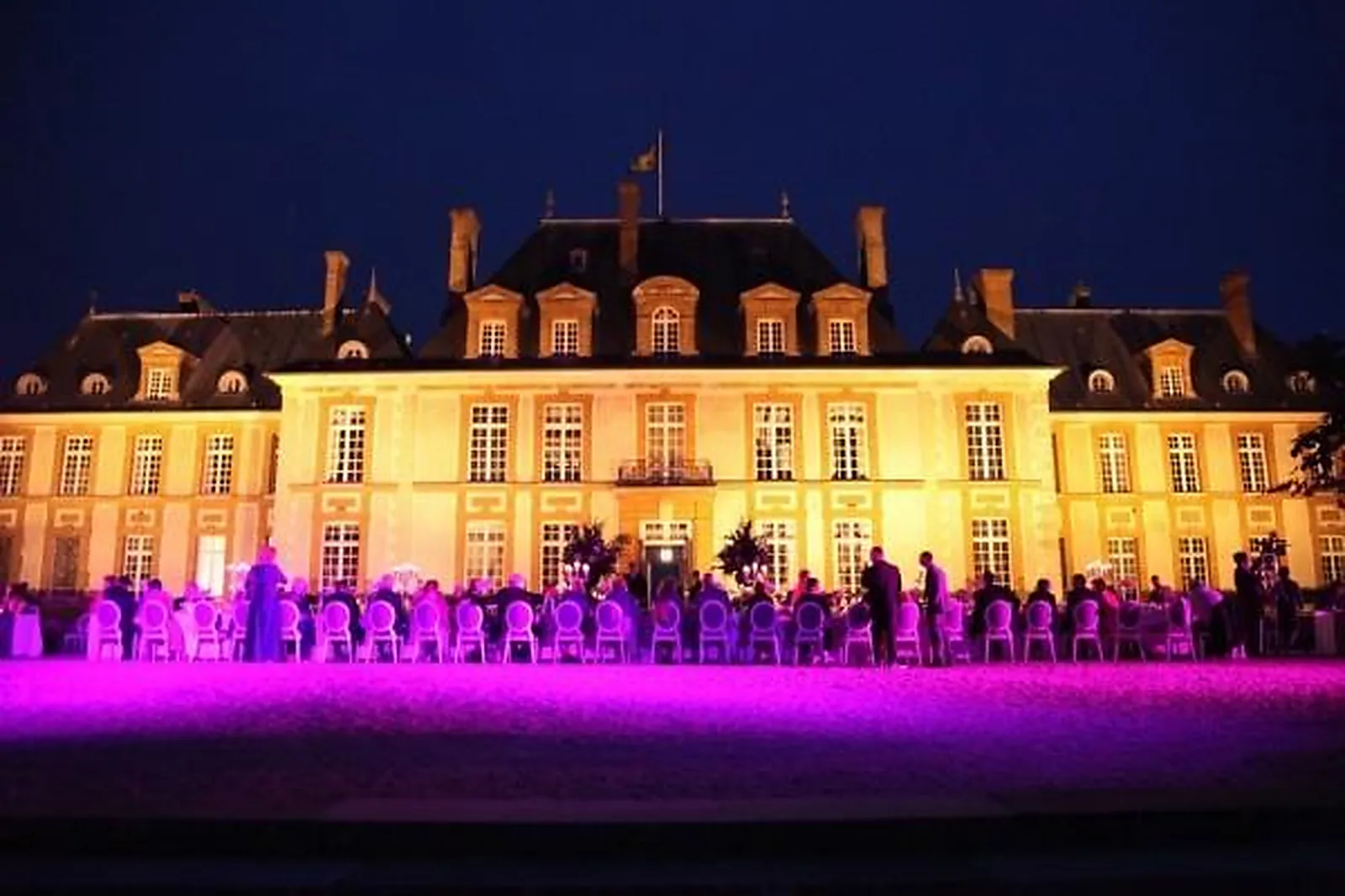 Lieux événementiels, CHÂTEAU ET ORANGERIE DE BRETEUIL