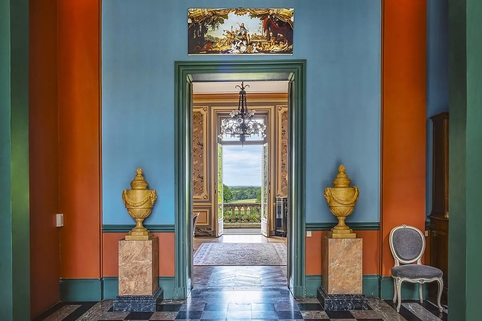 Lieux événementiels, CHATEAU ET ORANGERIE DE CHATENAY