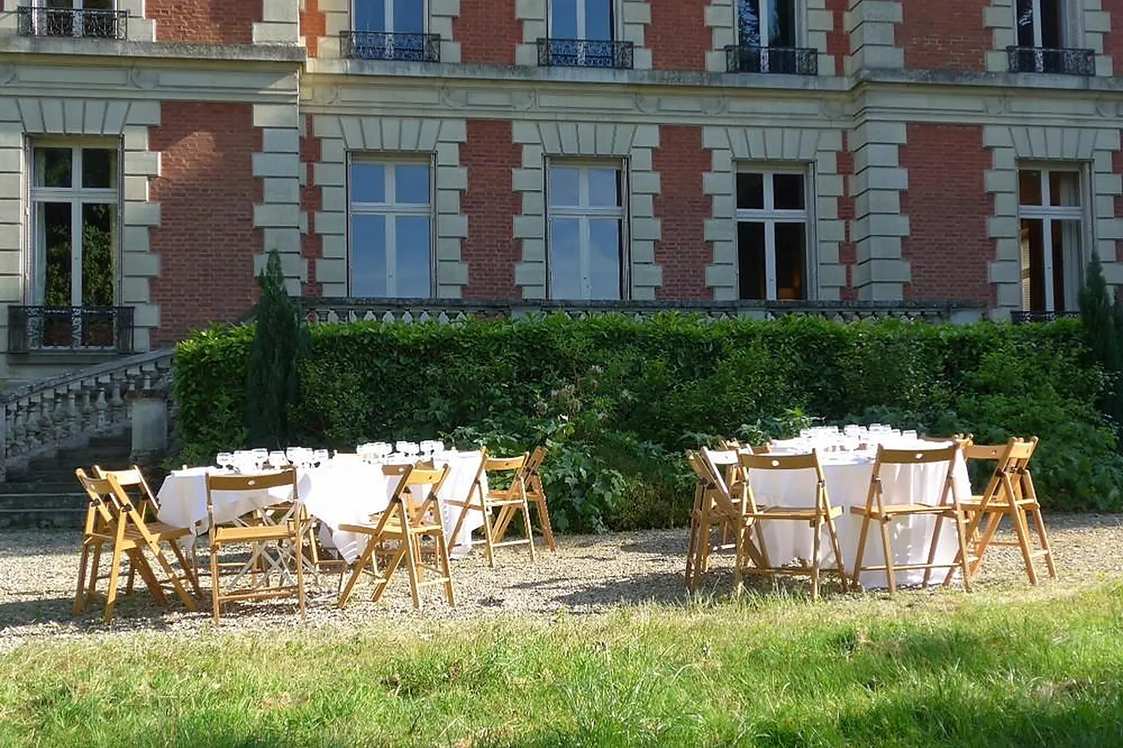 Lieux événementiels, CHATEAU ET ORANGERIE DE CHATENAY