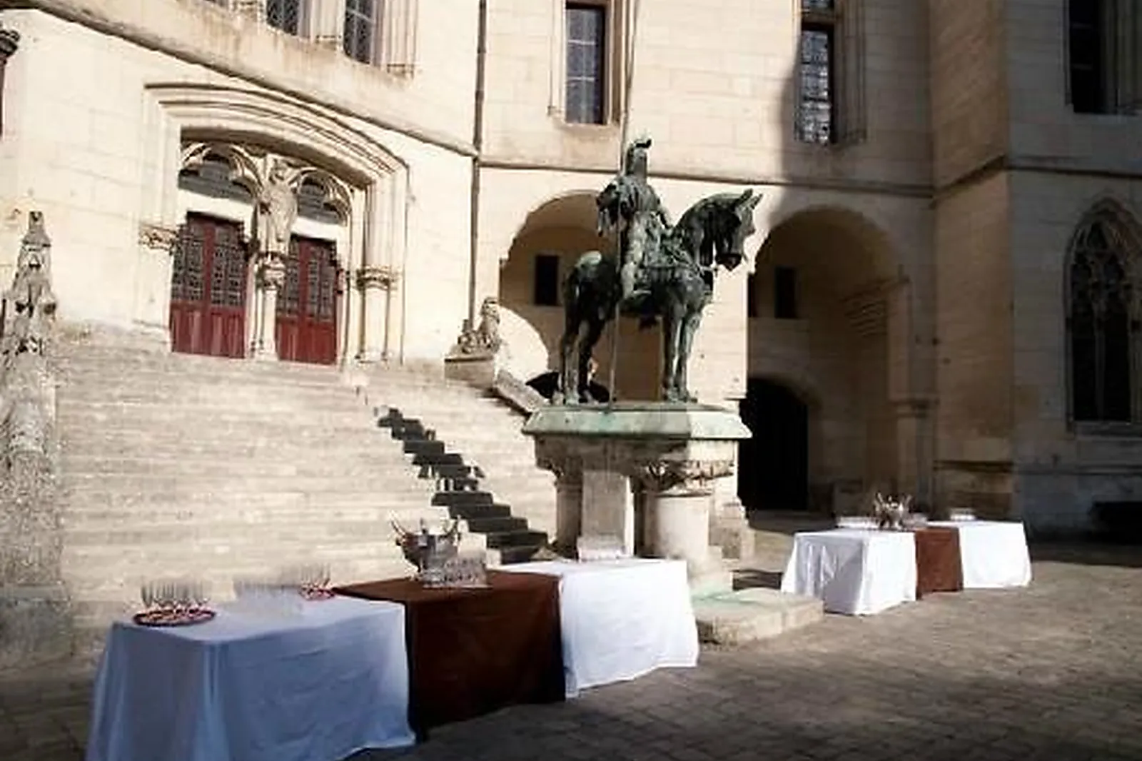 Lieux événementiels, CHÂTEAU ET PARC DE PIERREFONDS