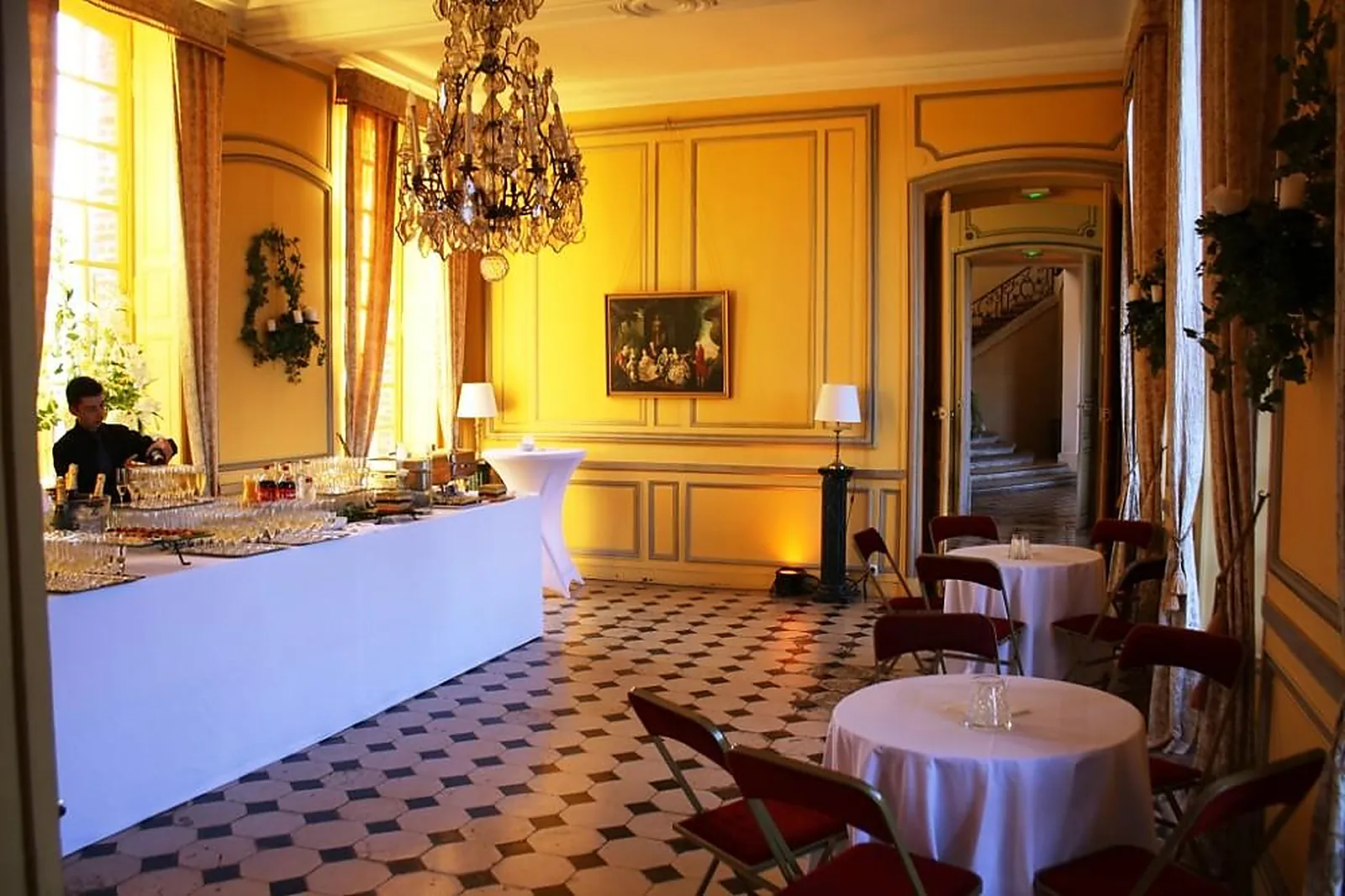 Lieux événementiels, CHÂTEAU ET RELAIS DE NEUVILLE