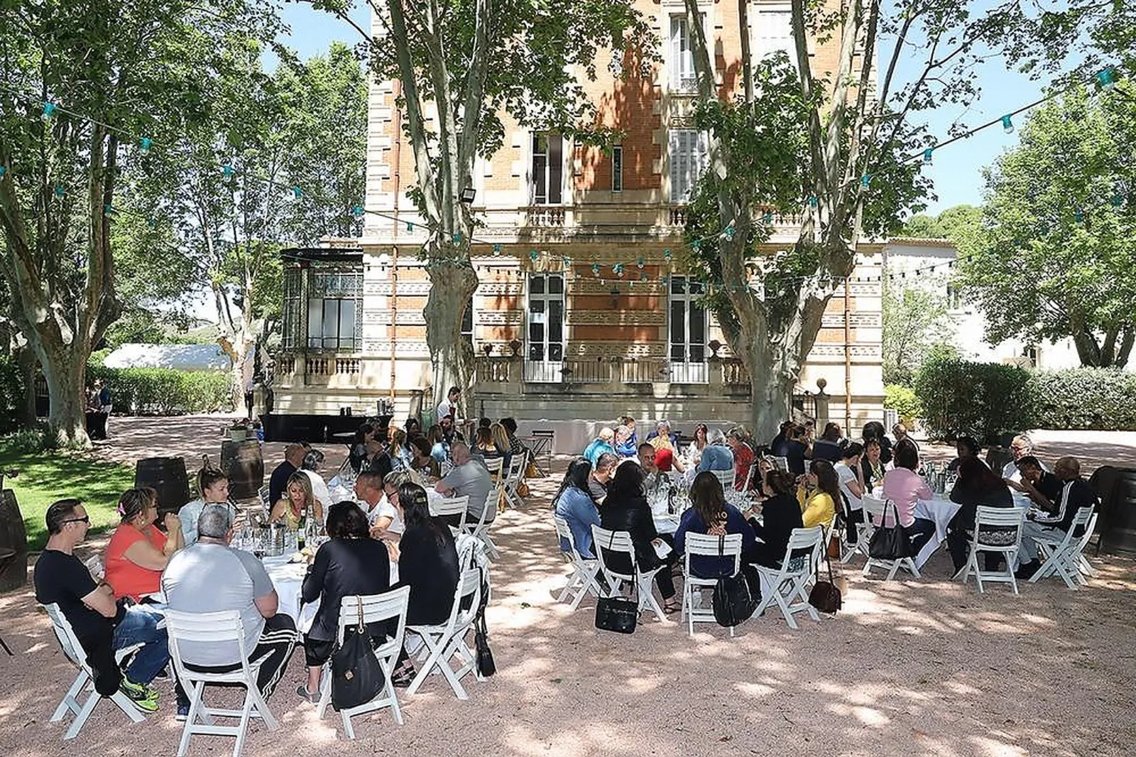 Lieux événementiels, CHÂTEAU LA BEAUMETANE