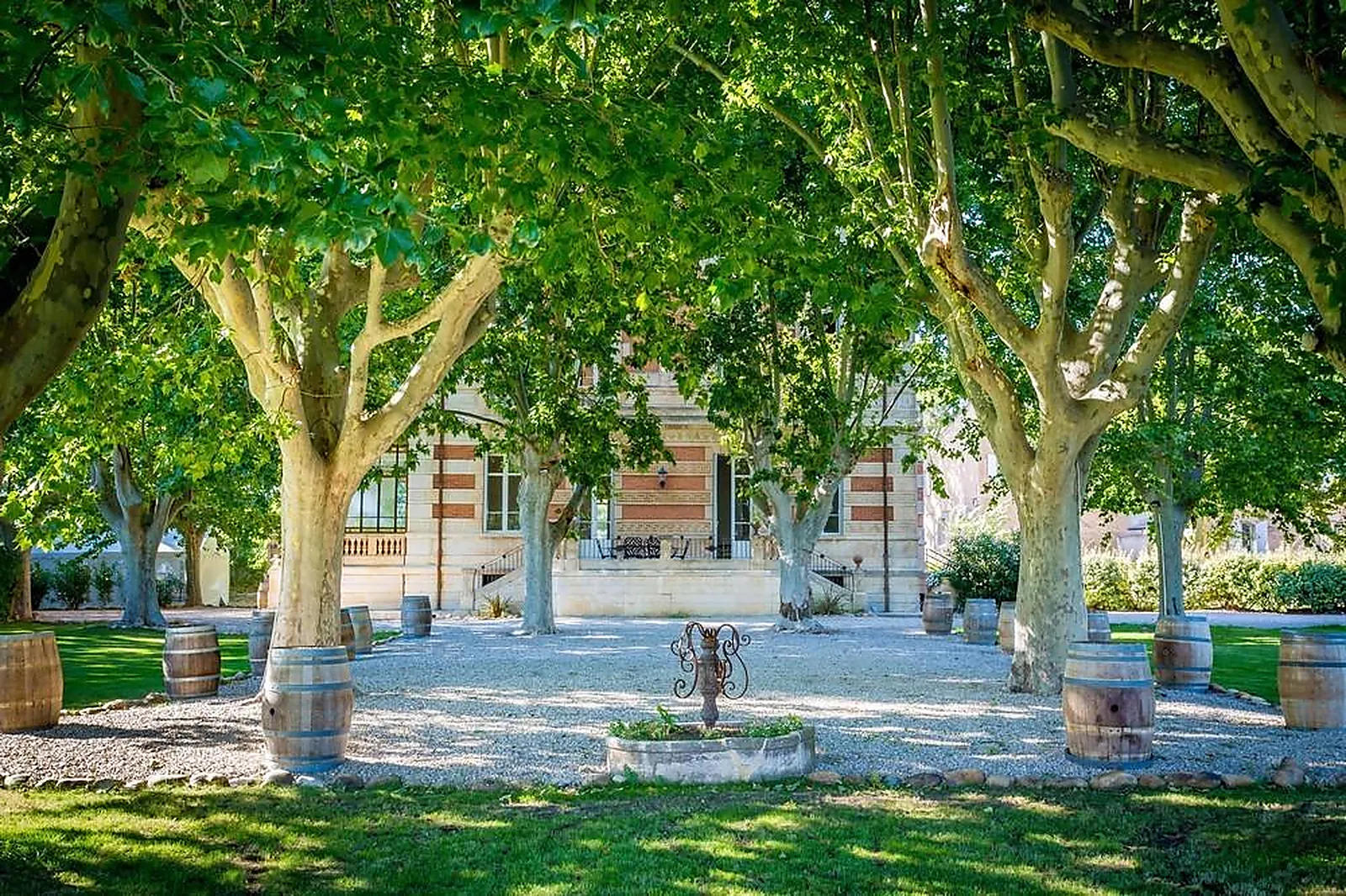 Lieux événementiels, CHÂTEAU LA BEAUMETANE