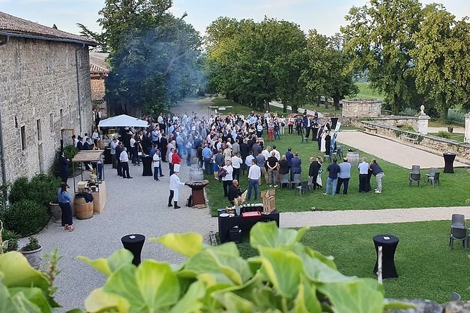 Lieux événementiels, CHÂTEAU LA GALLÉE