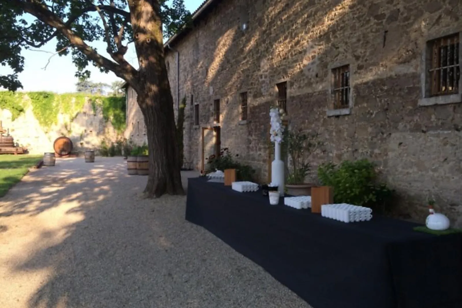 Lieux événementiels, CHÂTEAU LA GALLÉE