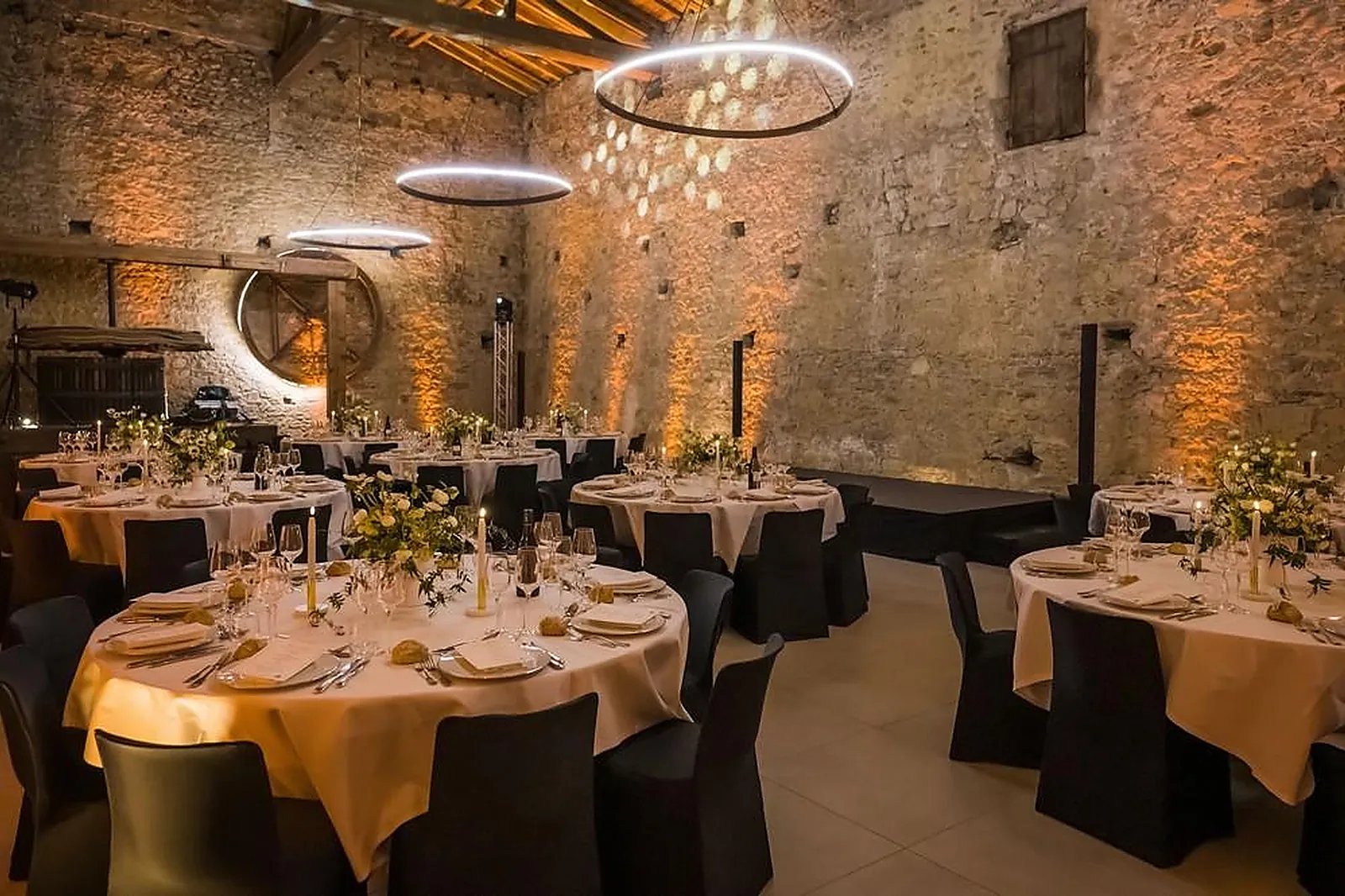 Lieux événementiels, CHÂTEAU LA GALLÉE