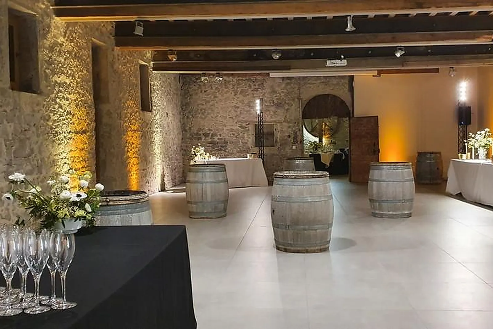 Lieux événementiels, CHÂTEAU LA GALLÉE