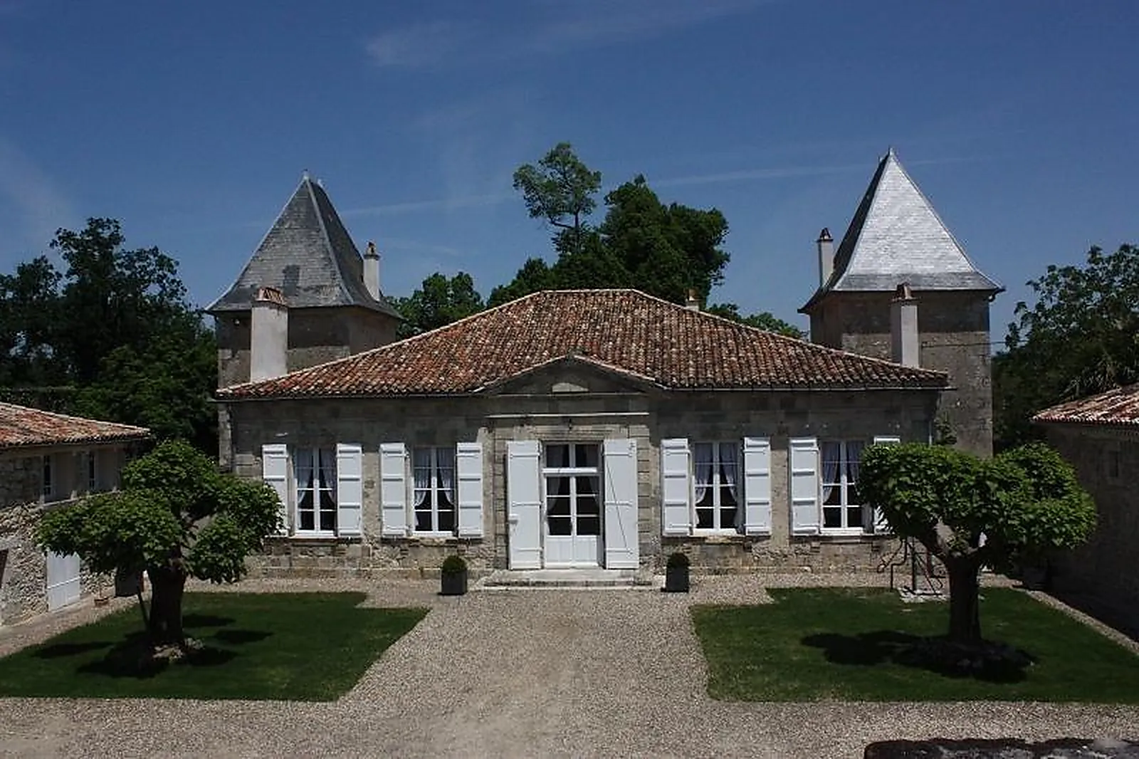 Lieux événementiels, CHÂTEAU LA HITTE