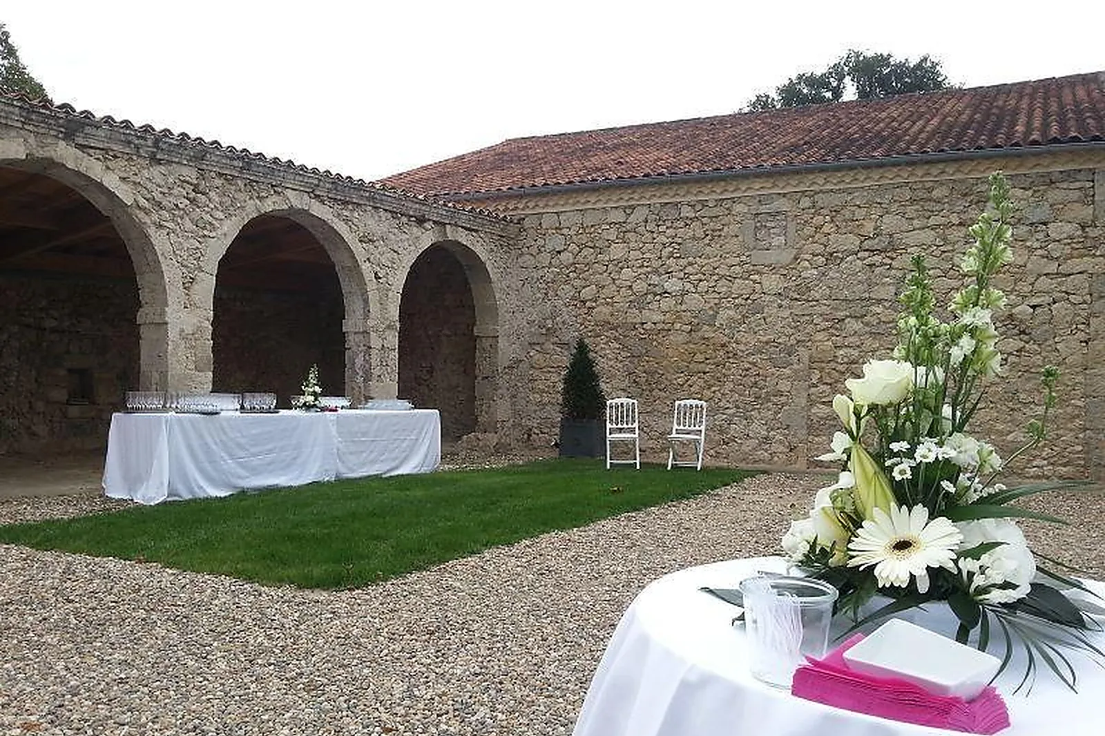 Lieux événementiels, CHÂTEAU LA HITTE