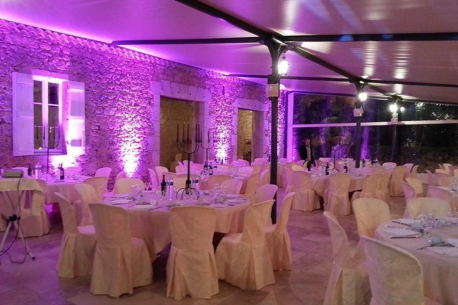 Lieux événementiels, CHÂTEAU LA HITTE