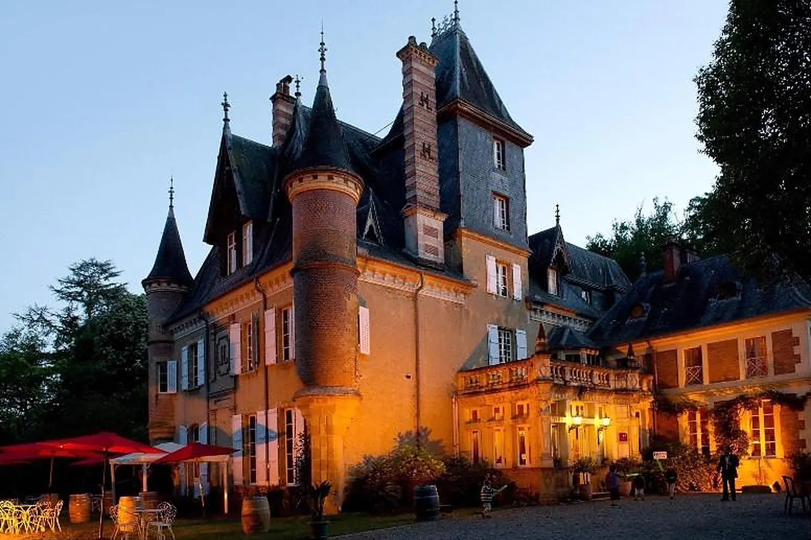 Lieux événementiels, CHÂTEAU LE HAGET