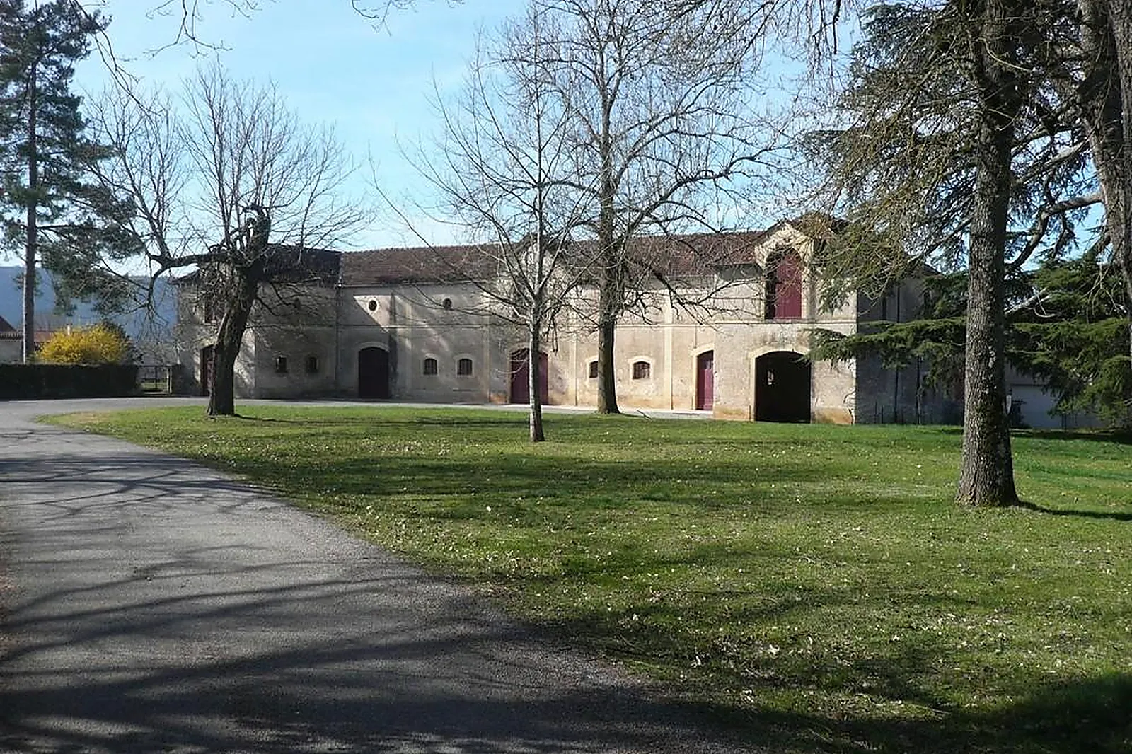 Lieux événementiels, CHÂTEAU LES BOUYSSES
