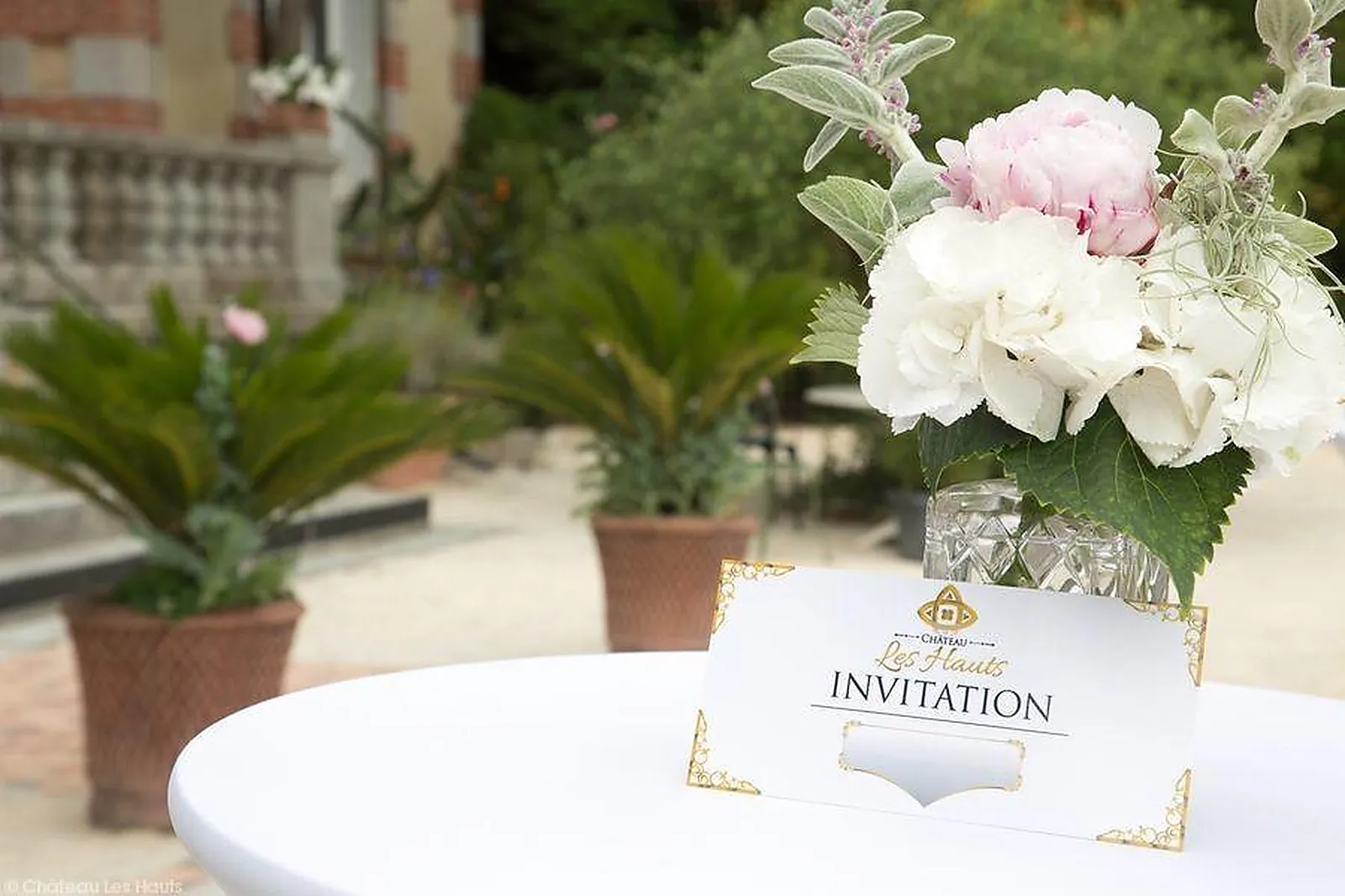 Lieux événementiels, CHÂTEAU LES HAUTS