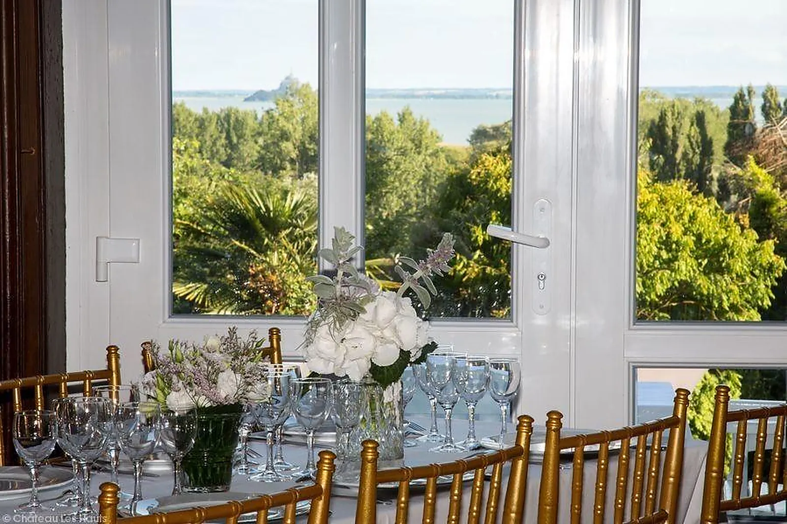 Lieux événementiels, CHÂTEAU LES HAUTS