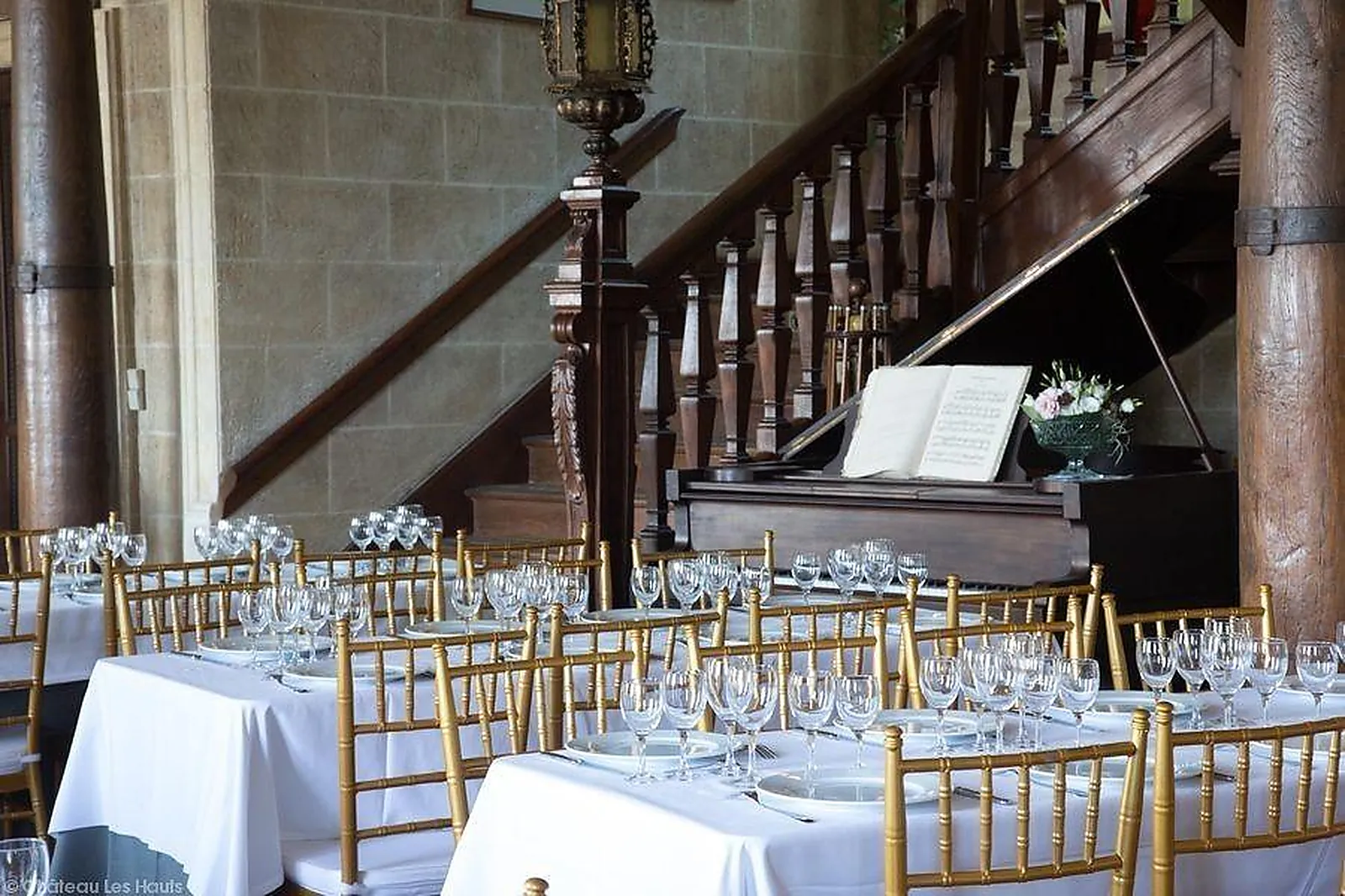 Lieux événementiels, CHÂTEAU LES HAUTS