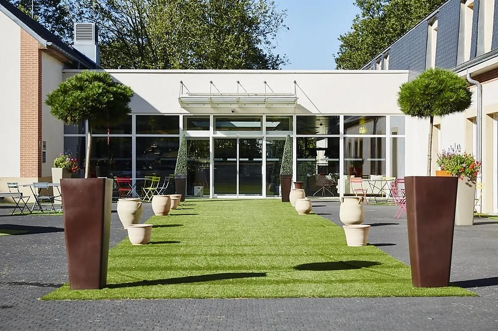 Lieux événementiels, CHÂTEAUFORM'CAMPUS SAINT JUST