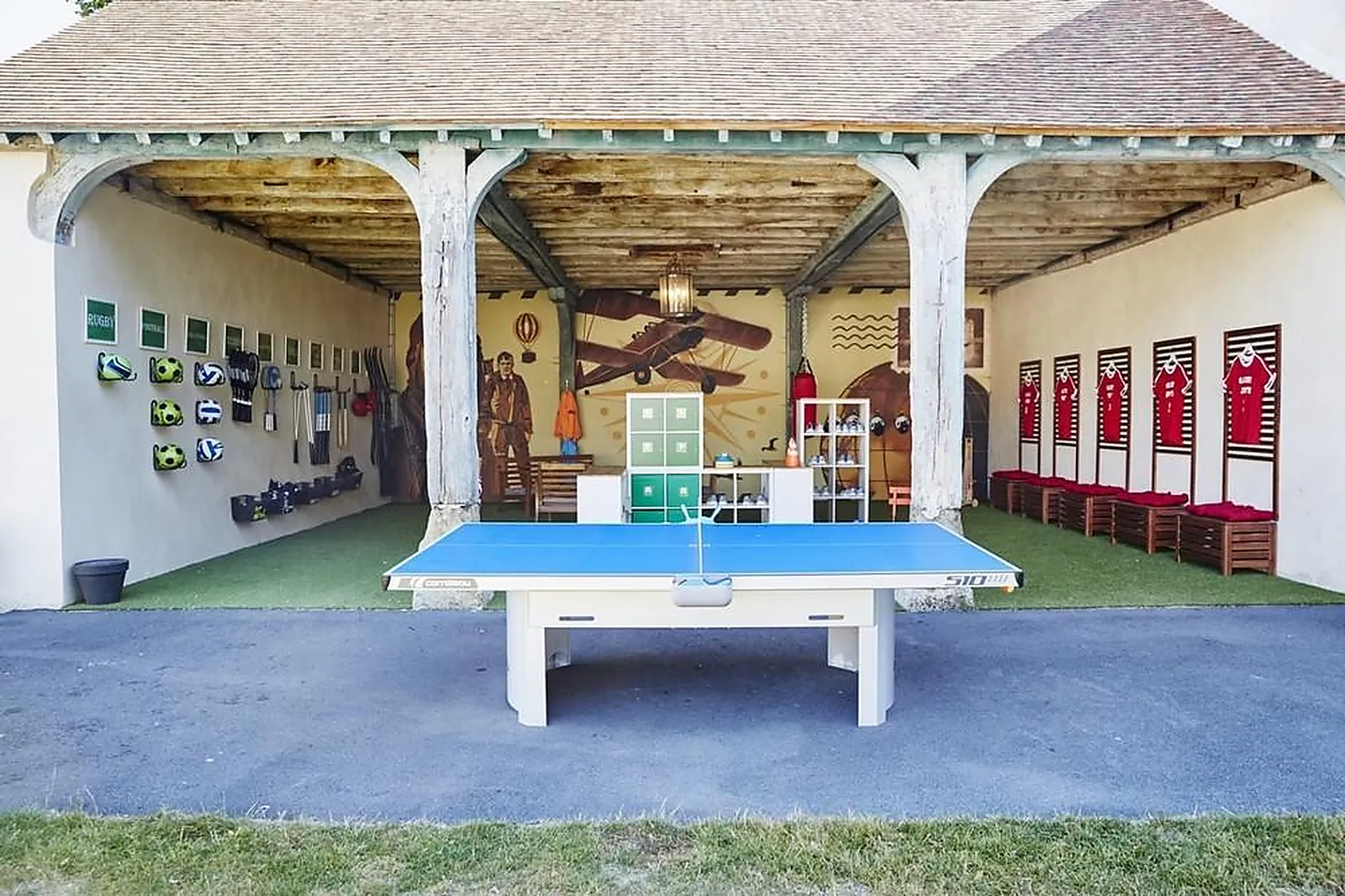 Lieux événementiels, CHÂTEAUFORM'CAMPUS SAINT JUST