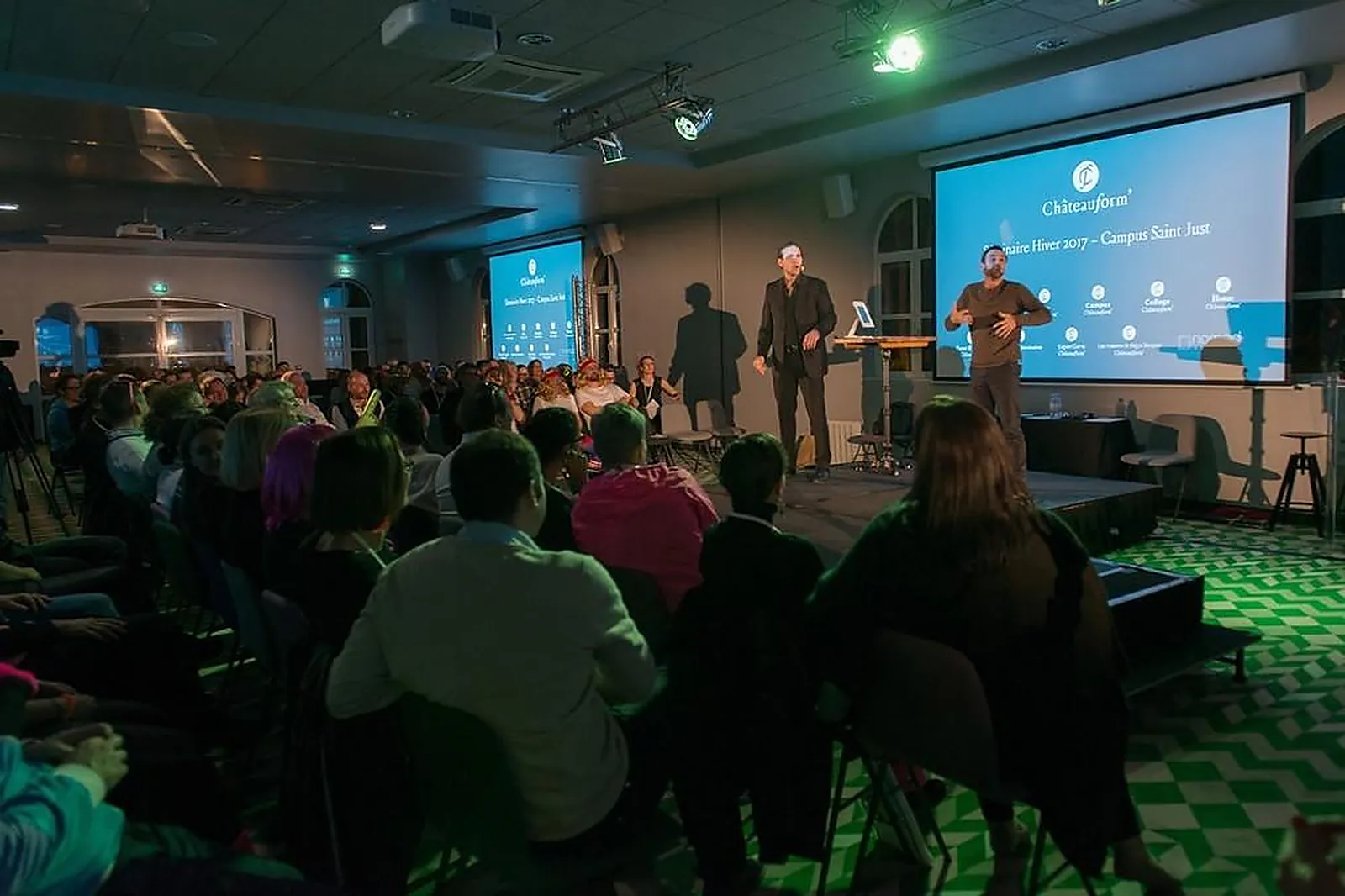 Lieux événementiels, CHÂTEAUFORM'CAMPUS SAINT JUST