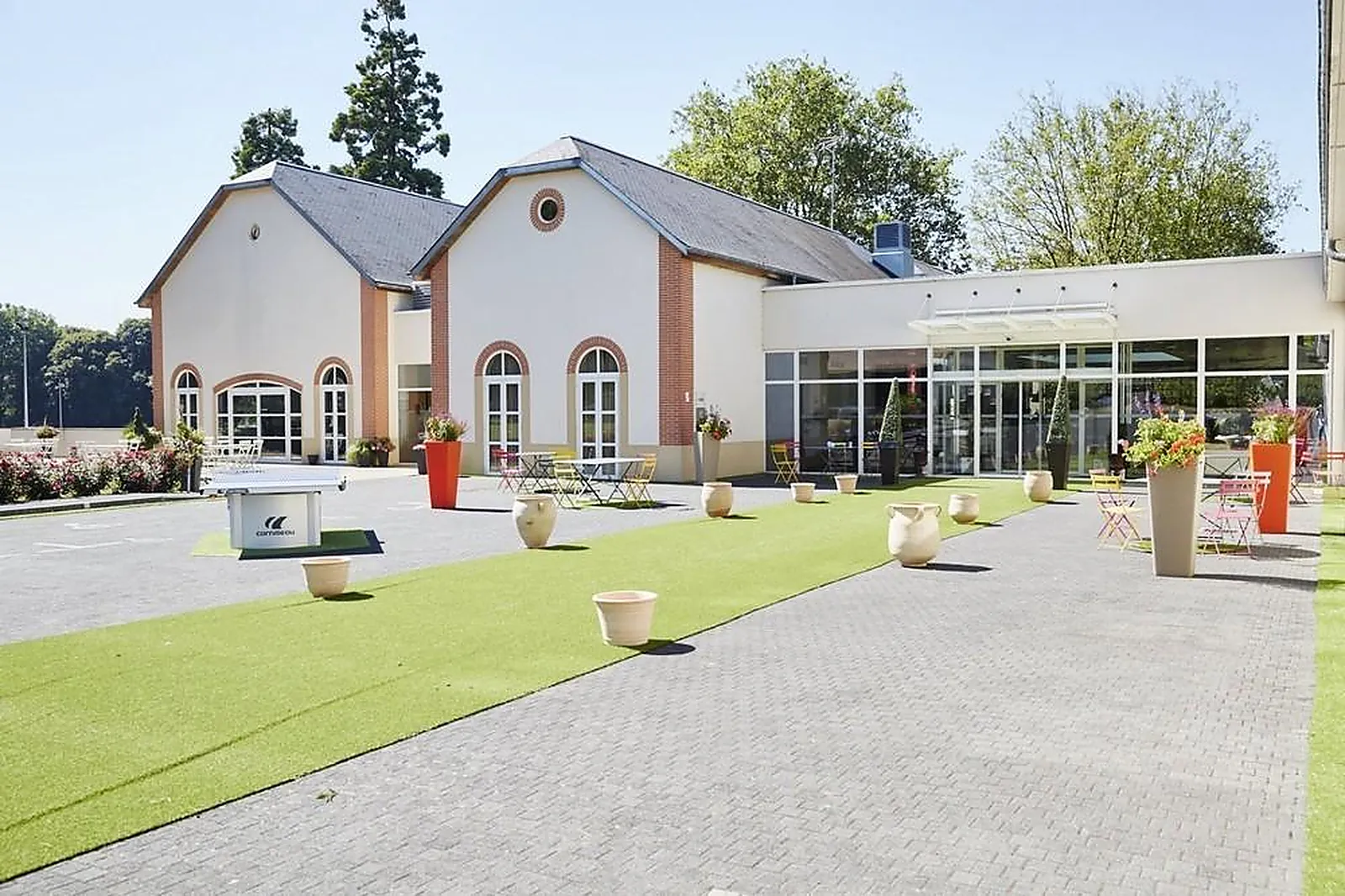 Lieux événementiels, CHÂTEAUFORM'CAMPUS SAINT JUST