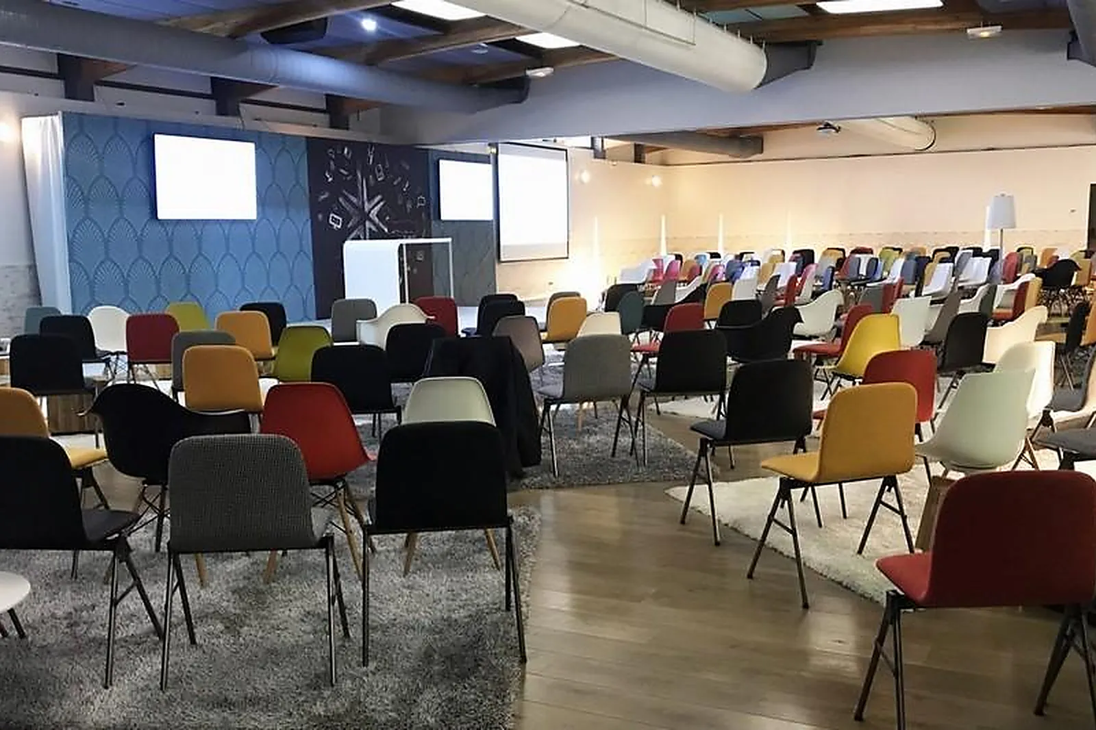 Lieux événementiels, CHÂTEAUFORM'CAMPUS DES BERGES DE SEINE