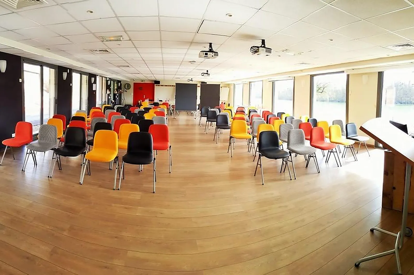 Lieux événementiels, CHÂTEAUFORM'CAMPUS DES BERGES DE SEINE