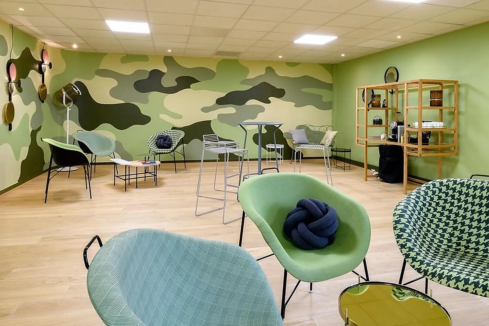 Lieux événementiels, CHÂTEAUFORM'CITY GEORGE V