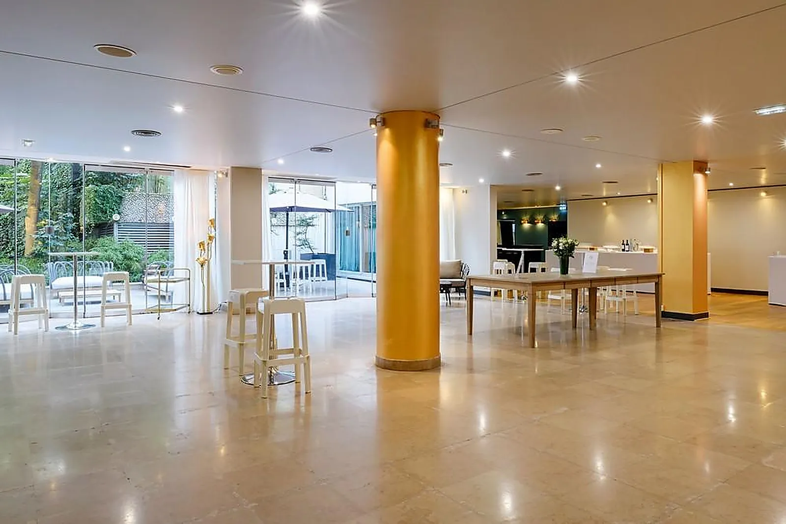 Lieux événementiels, CHÂTEAUFORM'CITY GEORGE V