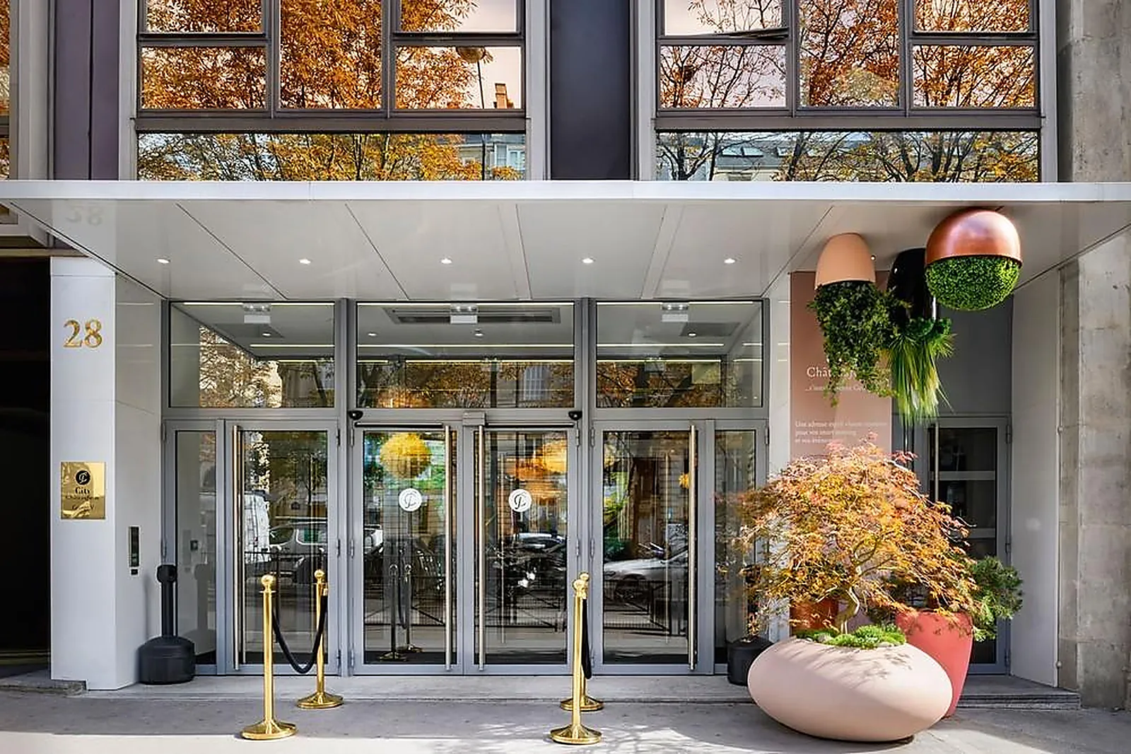 Lieux événementiels, CHÂTEAUFORM'CITY GEORGE V