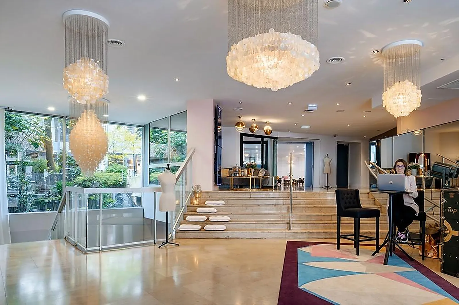 Lieux événementiels, CHÂTEAUFORM'CITY GEORGE V