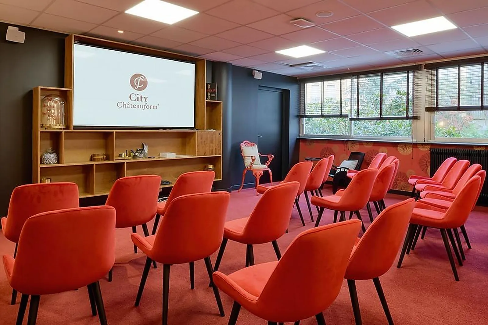 Lieux événementiels, CHÂTEAUFORM'CITY GEORGE V