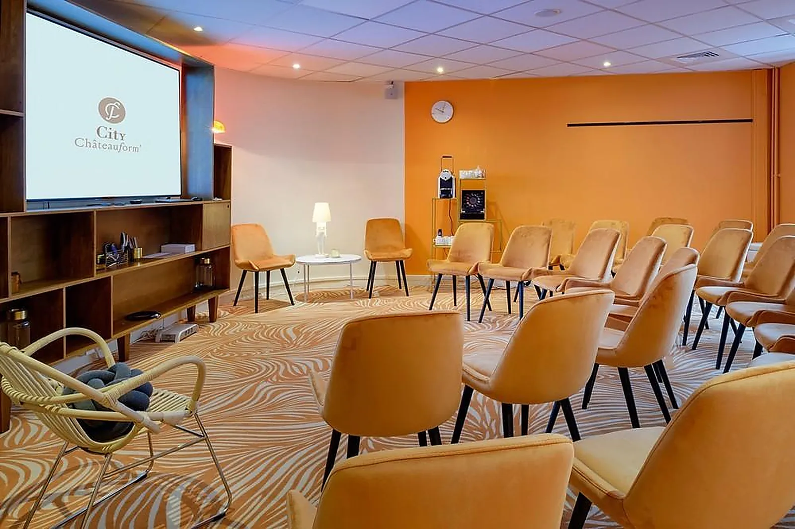 Lieux événementiels, CHÂTEAUFORM'CITY GEORGE V