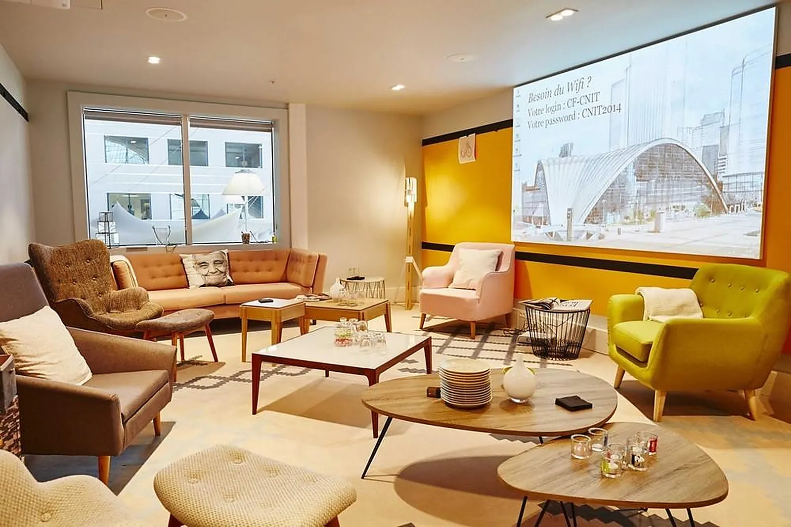 Lieux événementiels, CHATEAUFORM'CITY LE CNIT