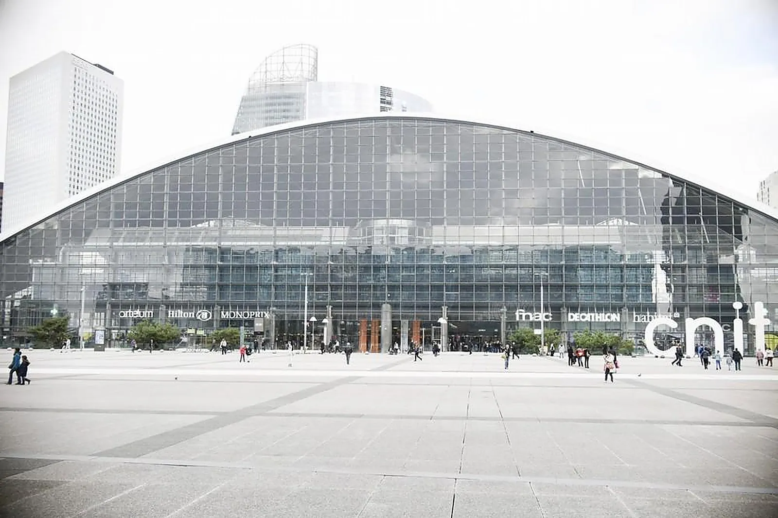 Lieux événementiels, CHATEAUFORM'CITY LE CNIT
