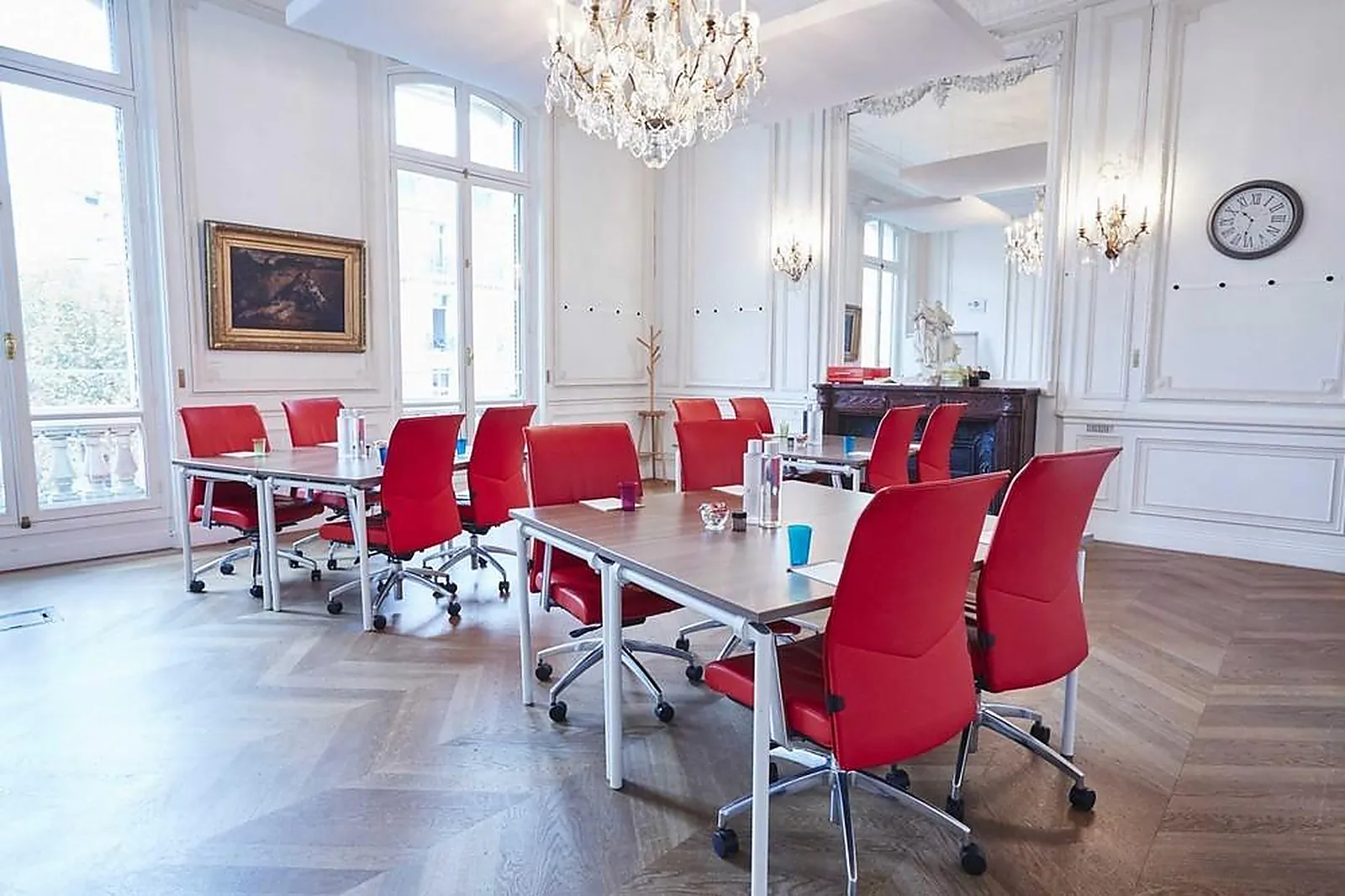 Lieux événementiels, CHÂTEAUFORM'CITY MONCEAU RIO