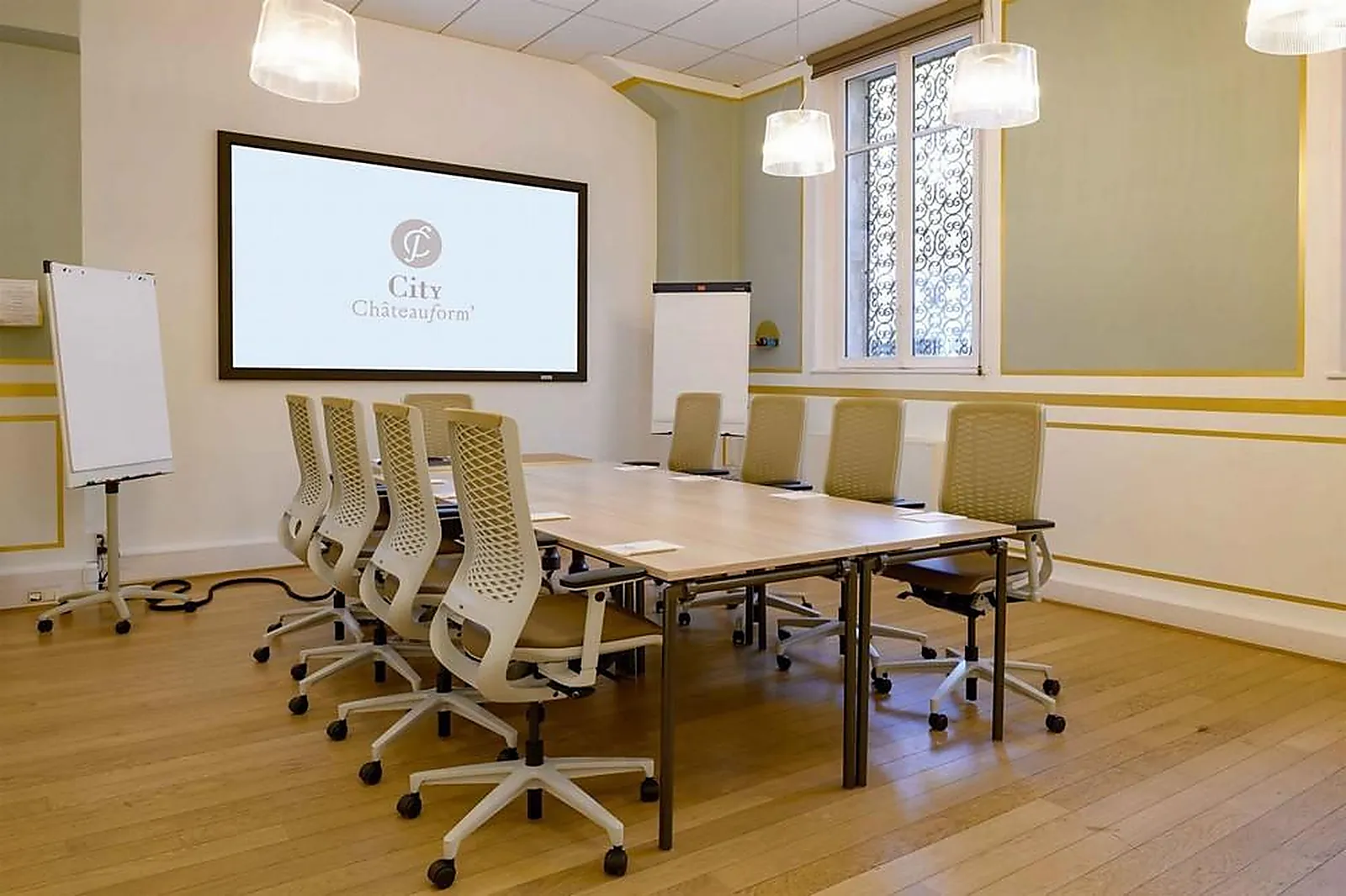 Lieux événementiels, CHÂTEAUFORM'CITY MONCEAU VÉLASQUEZ