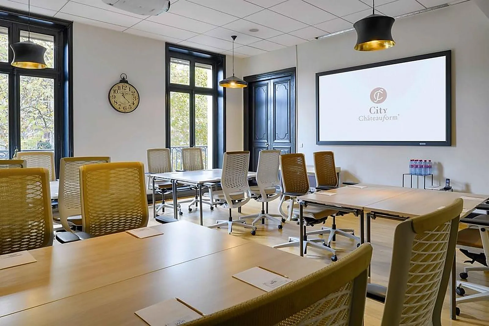 Lieux événementiels, CHÂTEAUFORM'CITY MONCEAU VÉLASQUEZ